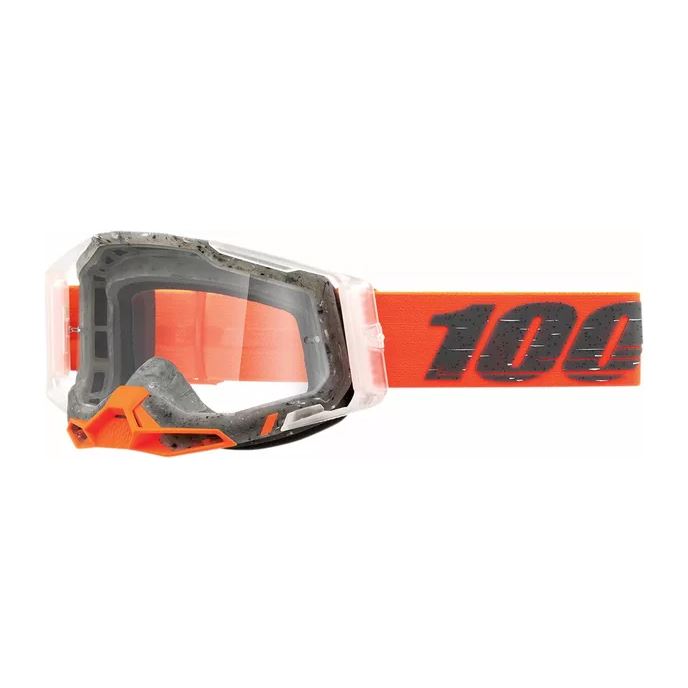 100% MX Goggles Racecraft 2 Schrute Clear